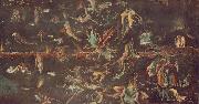 BOSCH, Hieronymus Last Judgement (fragment) inp oil on canvas
